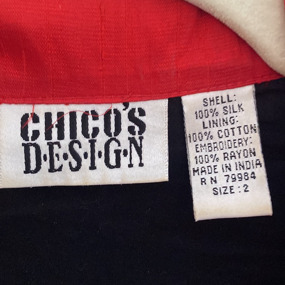 CHICO'S DESIGN Jacket - Picture 6 of 9